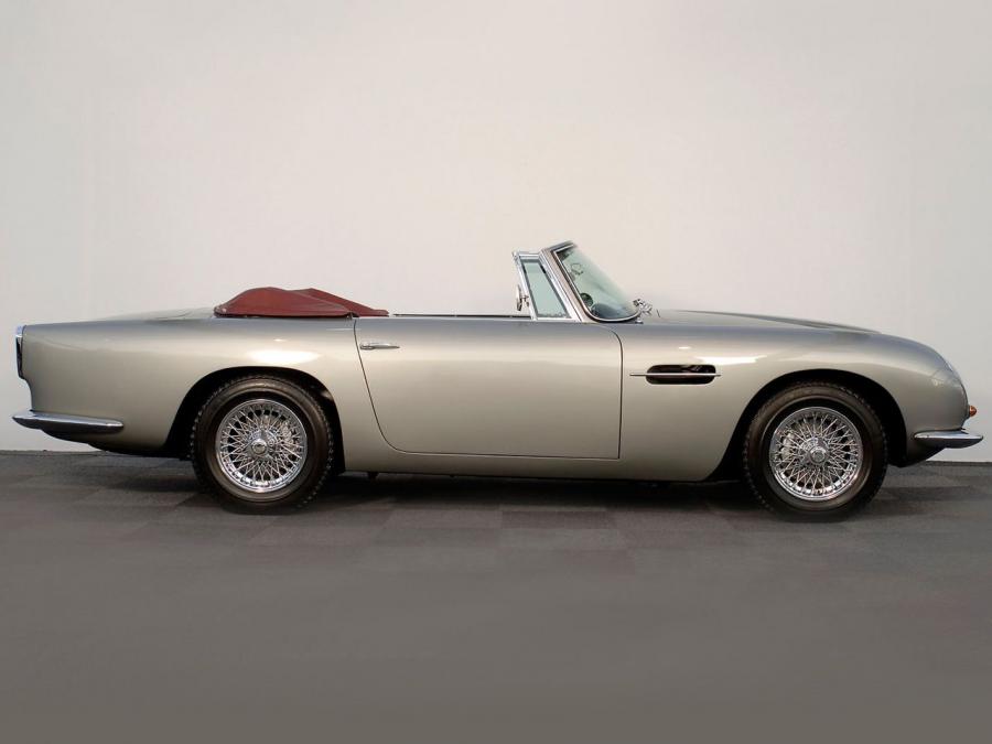  Aston Martin DB5 Convertible 1963 года  (фото 34 из 37)